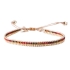 Jamie Red Gold armband
